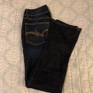 Woman’s wrangler jeans